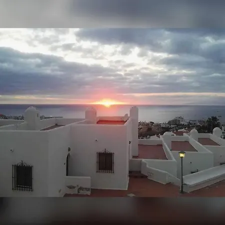 Birgitt En Aloha Garden Con Vista Mar Y Piscina * Costa Adeje (Tenerife)