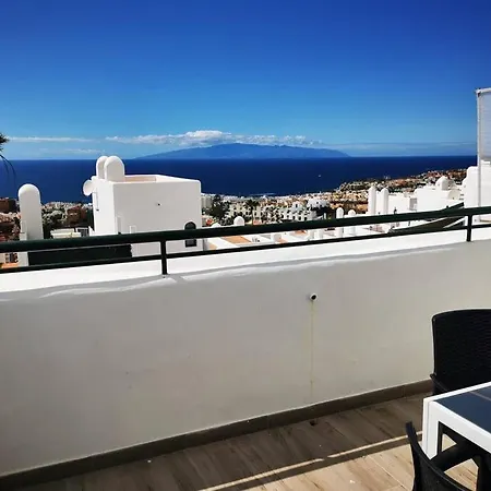 Birgitt En Aloha Garden Con Vista Mar Y Piscina Costa Adeje (Tenerife)