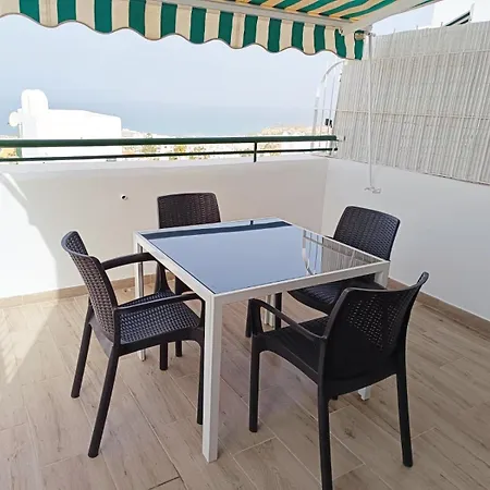 Birgitt En Aloha Garden Con Vista Mar Y Piscina Apartamento Costa Adeje (Tenerife)