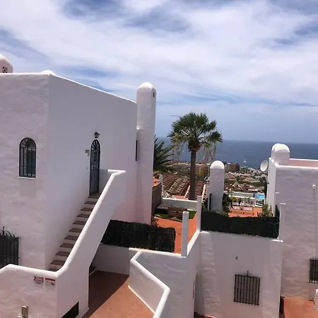 Birgitt En Aloha Garden Con Vista Mar Y Piscina Apartment