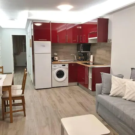 Birgitt En Aloha Garden Con Vista Mar Y Piscina Адехе