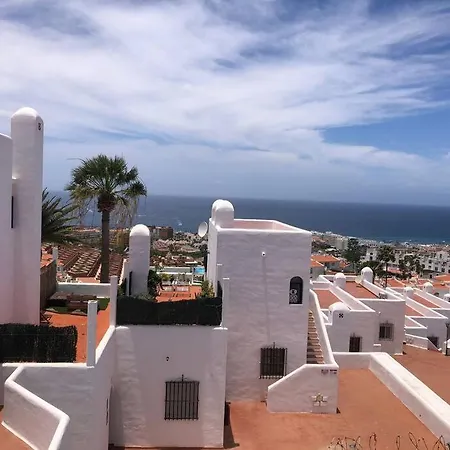 Апартаменты Birgitt En Aloha Garden Con Vista Mar Y Piscina Адехе