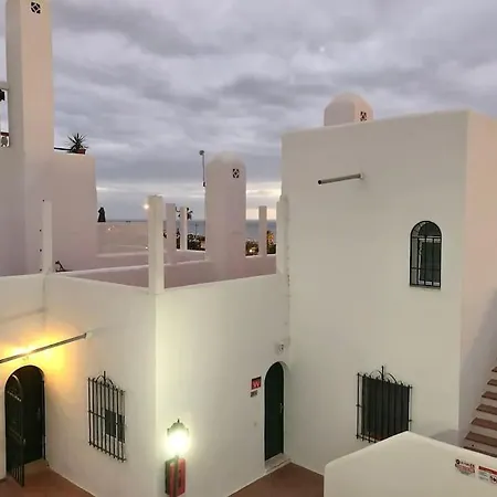 Birgitt En Aloha Garden Con Vista Mar Y Piscina Адехе