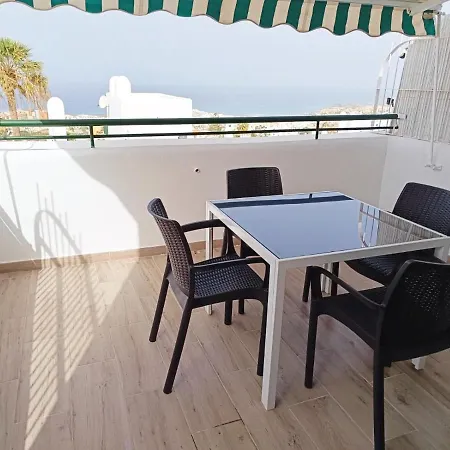 Apartment Birgitt En Aloha Garden Con Vista Mar Y Piscina