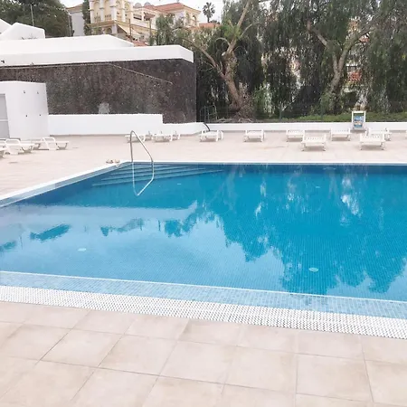 Lägenhet Birgitt En Aloha Garden Con Vista Mar Y Piscina *