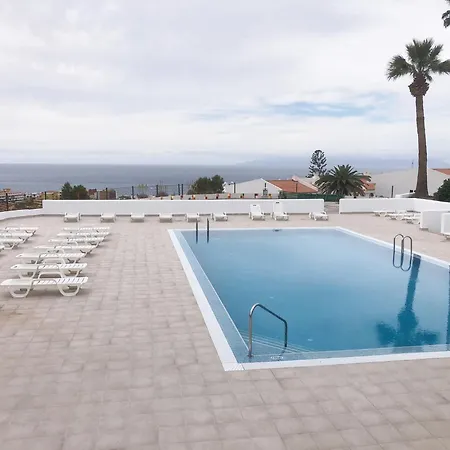 Apartment Birgitt En Aloha Garden Con Vista Mar Y Piscina