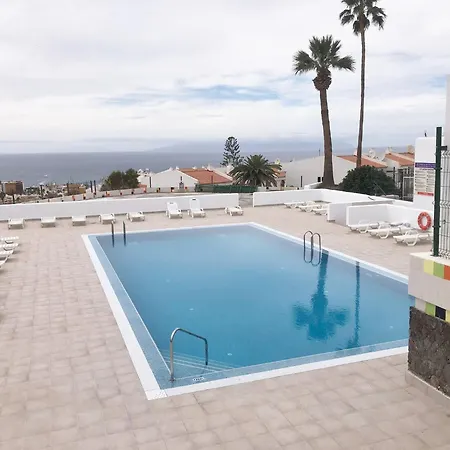 Birgitt En Aloha Garden Con Vista Mar Y Piscina Apartment Costa Adeje (Tenerife)