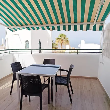 Lägenhet Birgitt En Aloha Garden Con Vista Mar Y Piscina Costa Adeje (Tenerife)