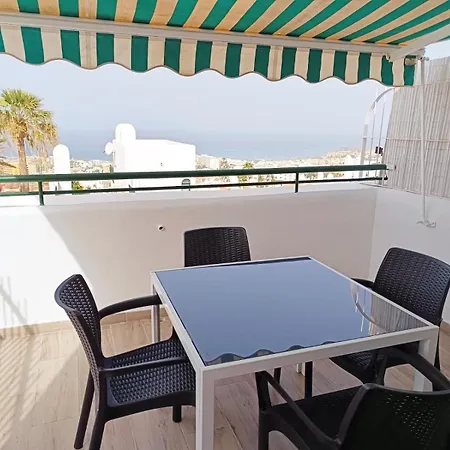 Birgitt En Aloha Garden Con Vista Mar Y Piscina Lägenhet *