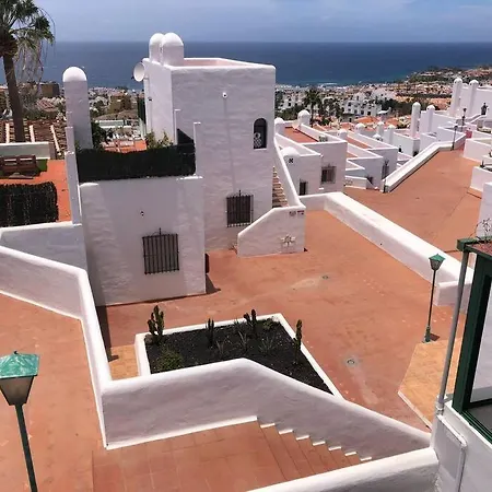 Appartamento Birgitt En Aloha Garden Con Vista Mar Y Piscina *