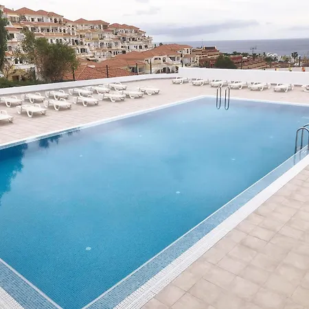 Birgitt En Aloha Garden Con Vista Mar Y Piscina Appartamento Costa Adeje (Tenerife)