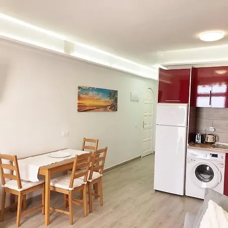 Appartamento Birgitt En Aloha Garden Con Vista Mar Y Piscina